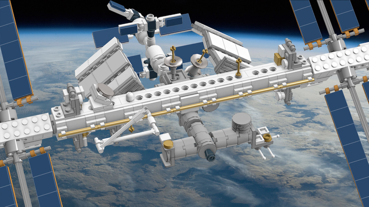 deadline Pioner guide LEGO fan vote could launch International Space Station as toy set |  collectSPACE