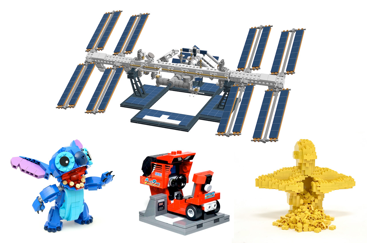 I Built the Lego Ideas Stitch 