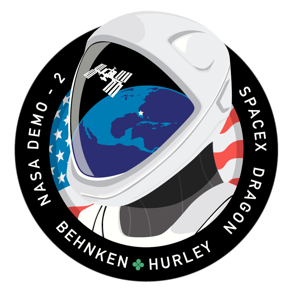 FALCON 9 DUAL MISSION CREW PATCH IF LAUNCHING ON THE SAME DAY SPECIAL EDITION 