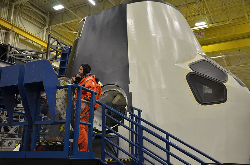 'The Final Four' train for last space shuttle mission