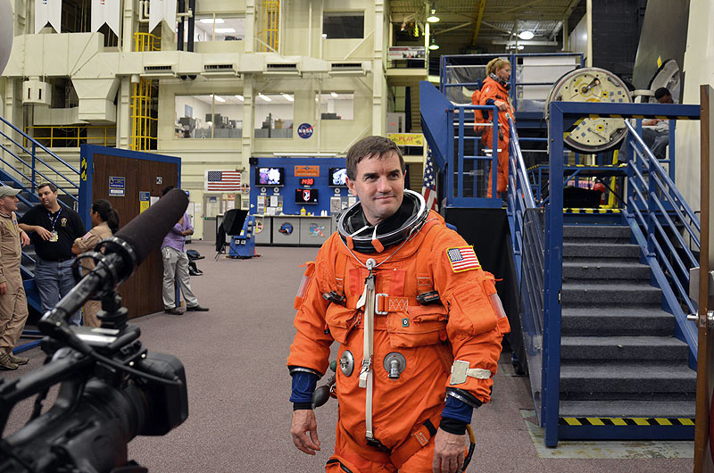 'The Final Four' train for last space shuttle mission