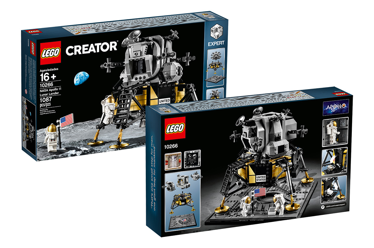 LEGO 'Eagle' has landed: NASA Apollo Lunar Lander revealed |