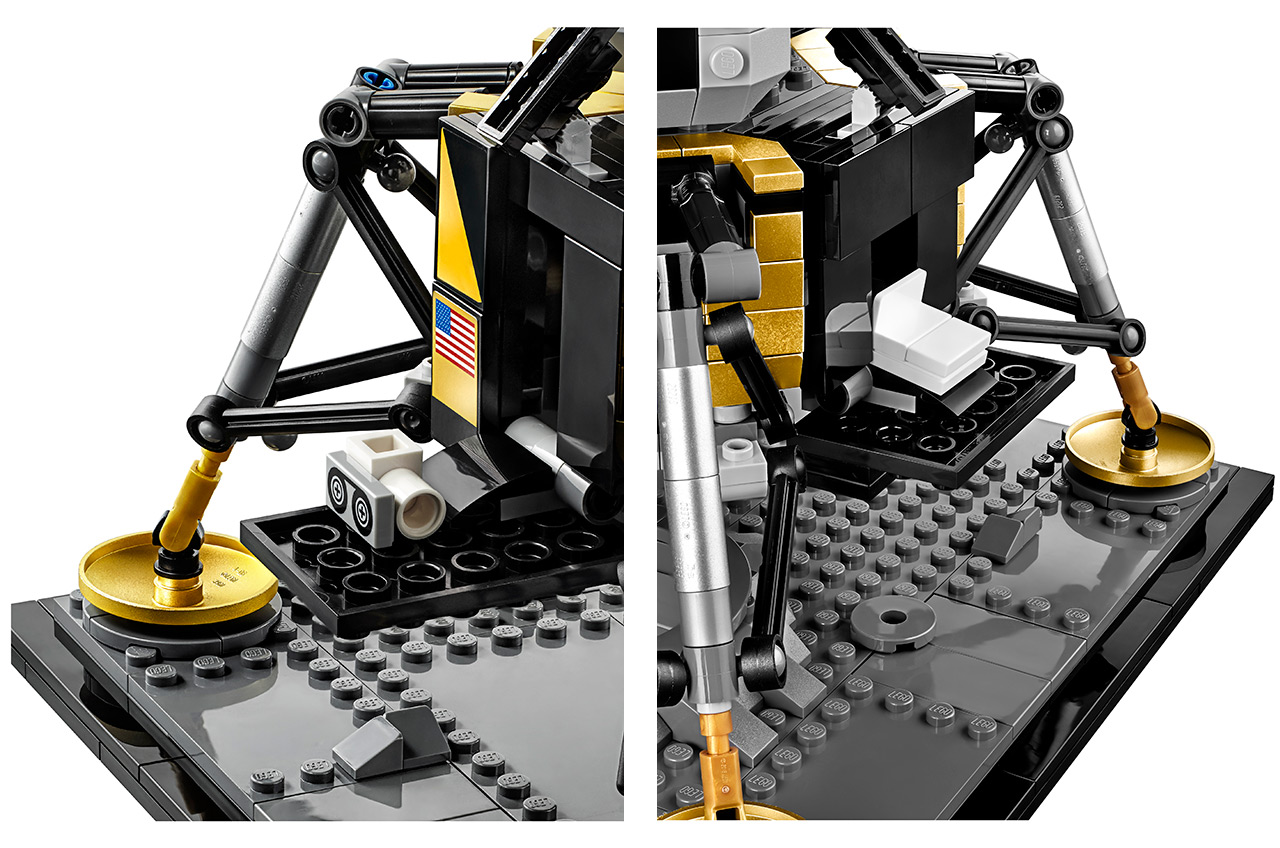 lego space lander