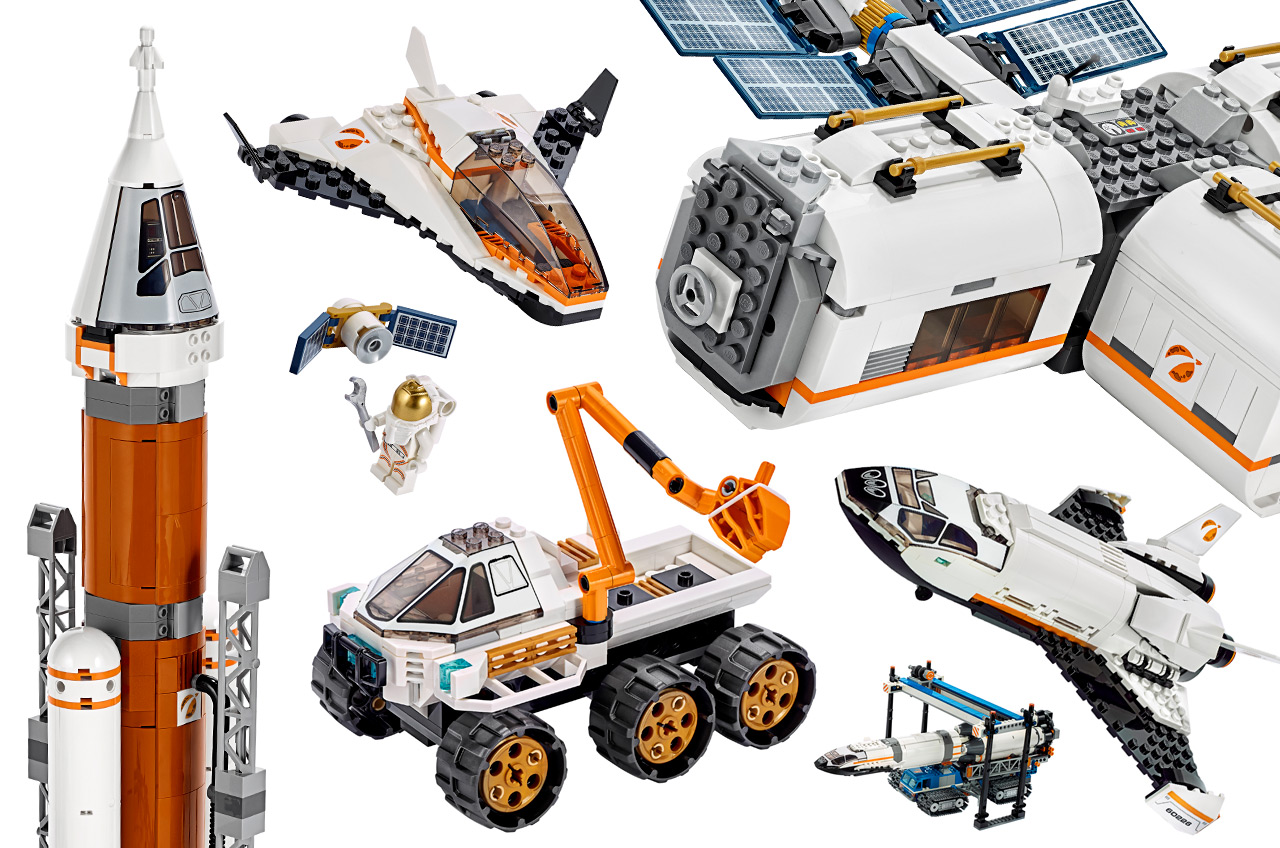 LEGO looks to future on Mars for design new space sets | collectSPACE