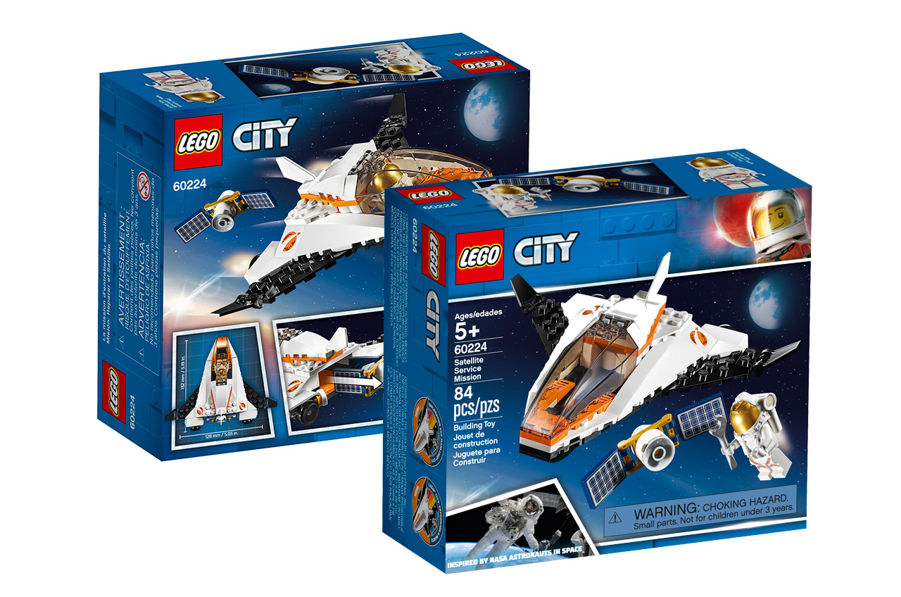 lego city astronaut sets