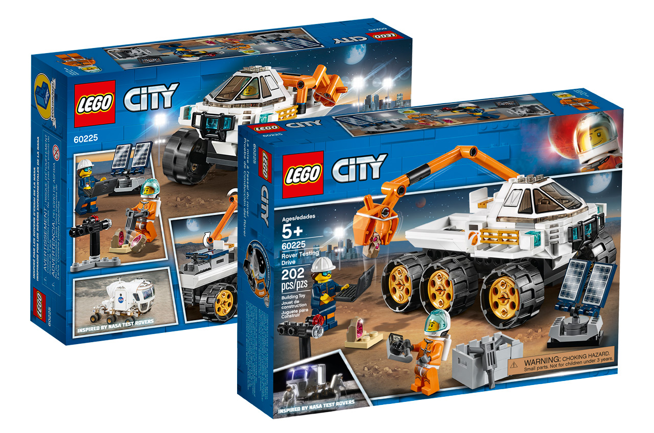 lego city astronaut sets