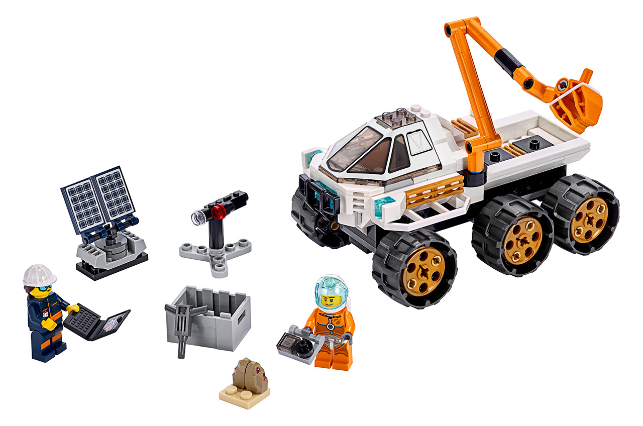 LEGO looks to future on Mars for design new space sets | collectSPACE