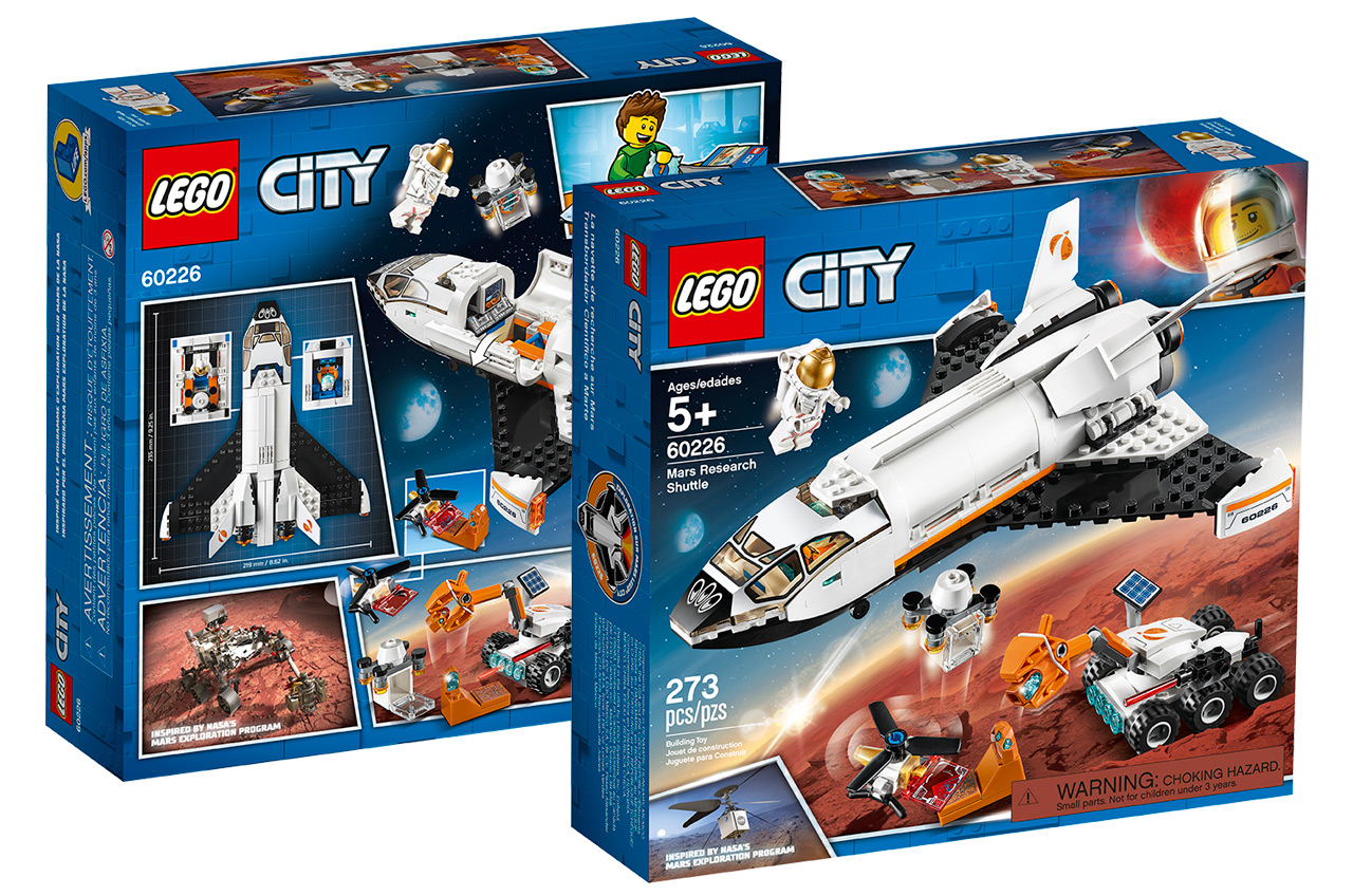 LEGO looks to future on Mars for design new space sets | collectSPACE