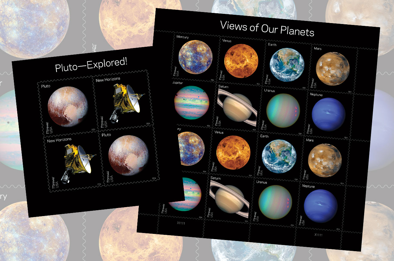 U.S. Postal Service releases stamps featuring NOAA's National