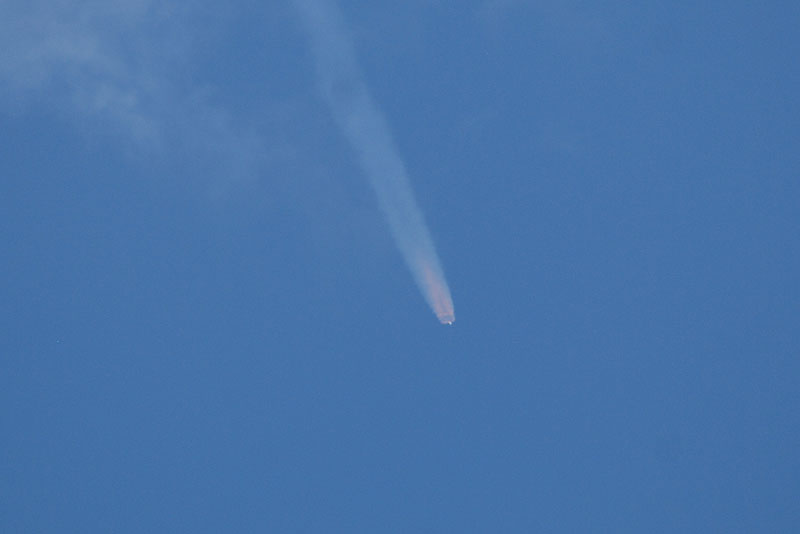 Inaugural SpaceX Falcon 9 soars into orbit
