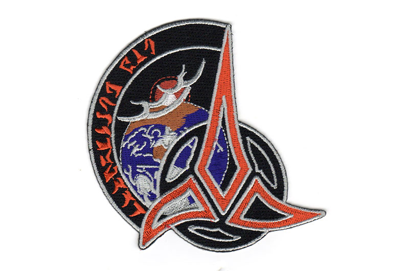Star Trek Klingon Tri-Foil Brotherhood  4" Uniform Patch-USA Mailed STPAT-KL-1 