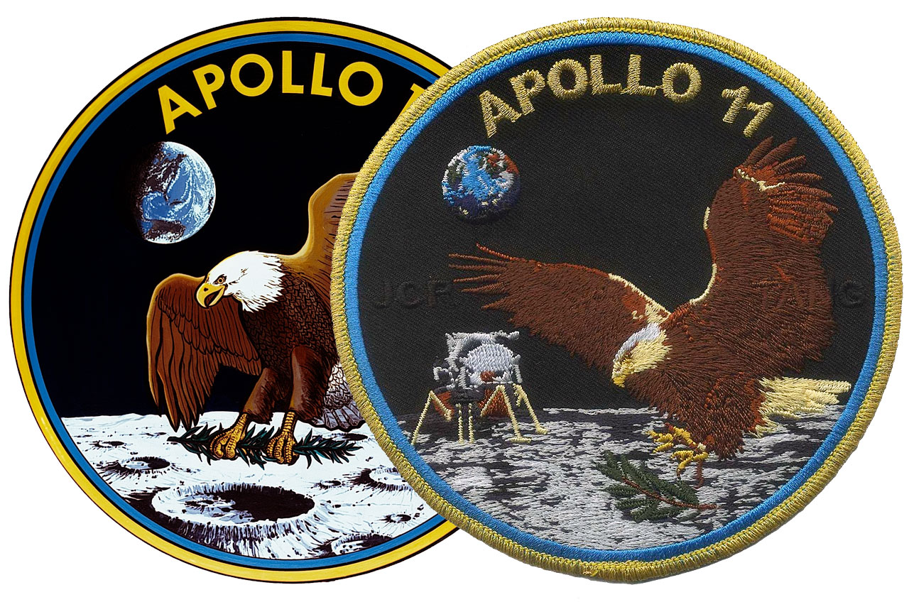 Apollo 10 Spirit Commemorative 5" Tim Gagnon ORIGINAL AB Emblem NASA SPACE PATCH 