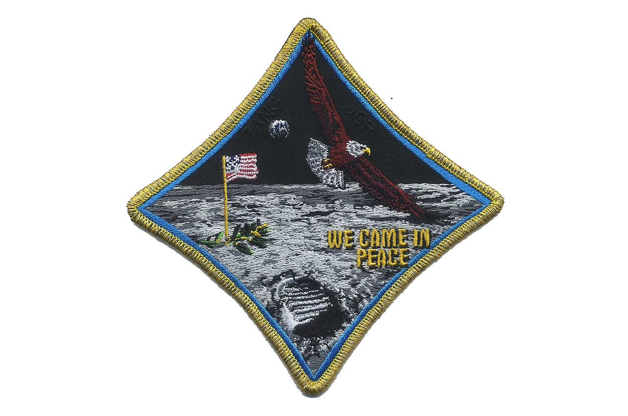 Apollo 12  Spirit Commemorative 5" Tim Gagnon ORIGINAL AB Emblem NASA PATCH 