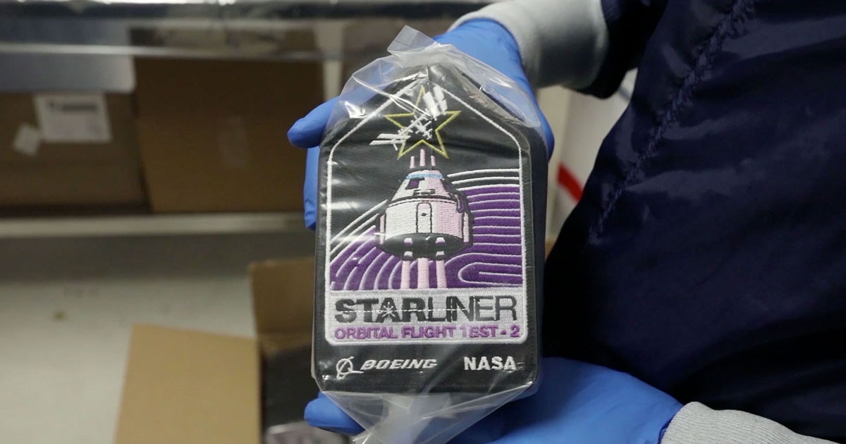 HBCU flags and 'Rosie' coins among Boeing Starliner OFT-2 cargo - collectSPACE.com