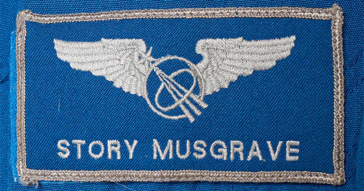 Astronaut Story Musgrave's Apolloflown medallions, shuttle toiletries