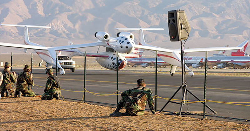Full Coverage SpaceShipOne's First Flight collectSPACE