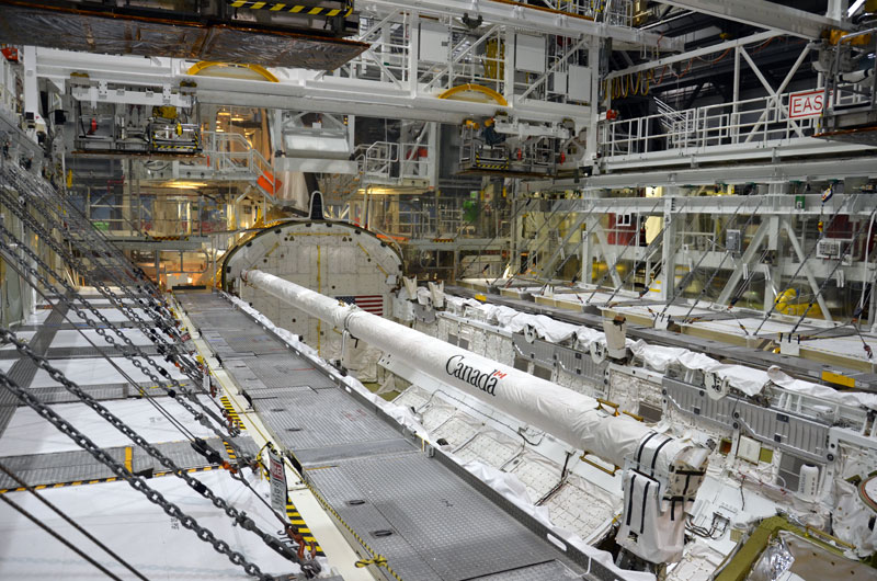 Touring Smithsonian-bound space shuttle Discovery