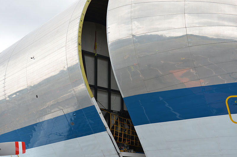 NASA space shuttle trainer lands at Seattle's Museum of Flight