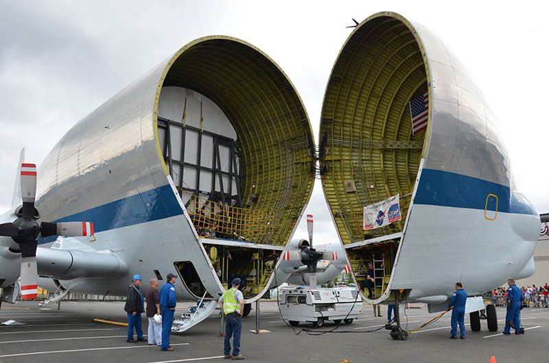 NASA space shuttle trainer lands at Seattle's Museum of Flight