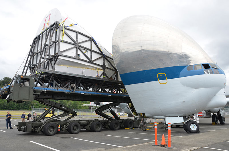 NASA space shuttle trainer lands at Seattle's Museum of Flight