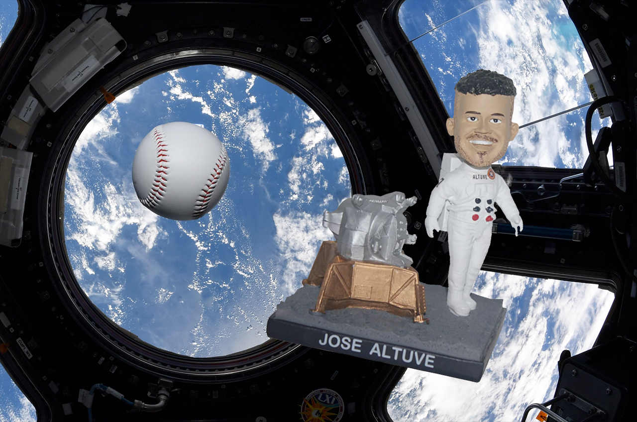 7/16: 2022 Houston Astros NASA Night - collectSPACE: Messages