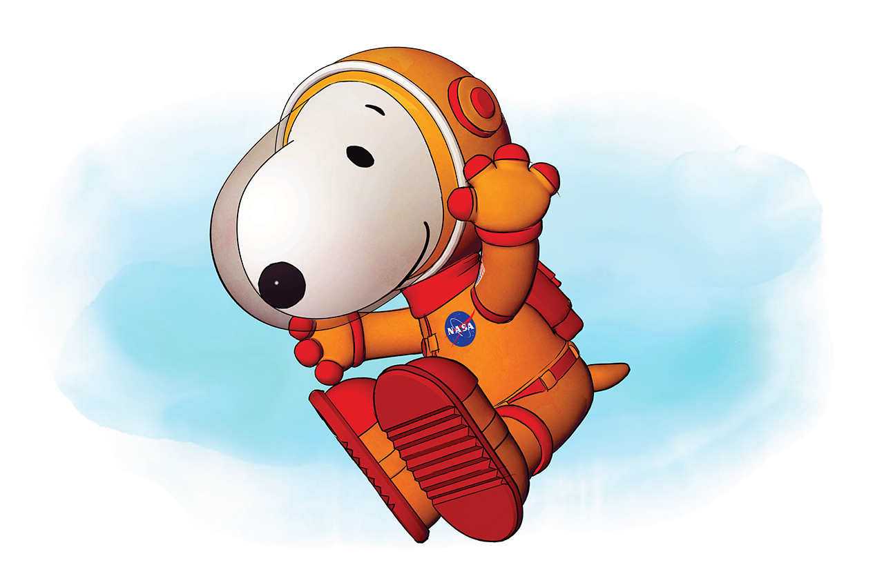 astronaut snoopy funko pop