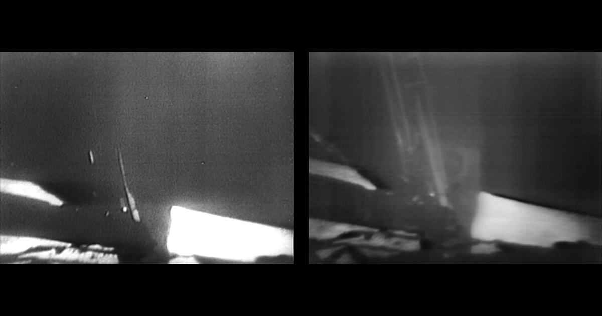 'Lost tapes' lost for good, NASA releases restored footage of first ...