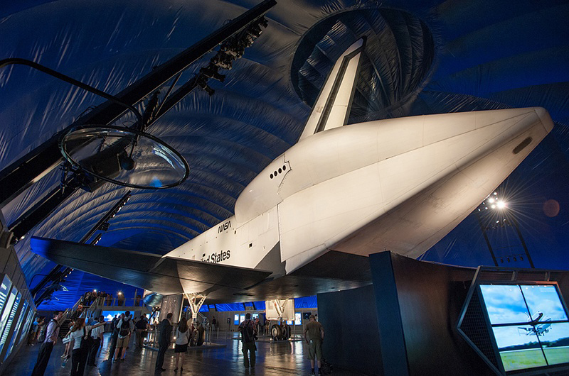 First look: Space shuttle Enterprise exhibit opening in New York City