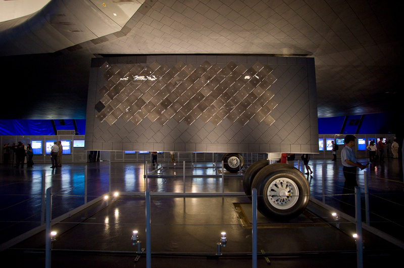 First look: Space shuttle Enterprise exhibit opening in New York City