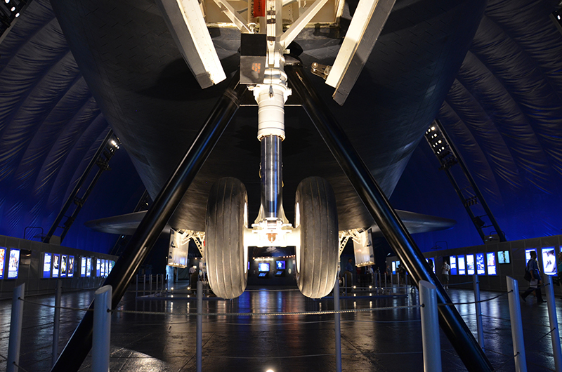 First look: Space shuttle Enterprise exhibit opening in New York City