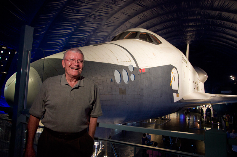 First look: Space shuttle Enterprise exhibit opening in New York City