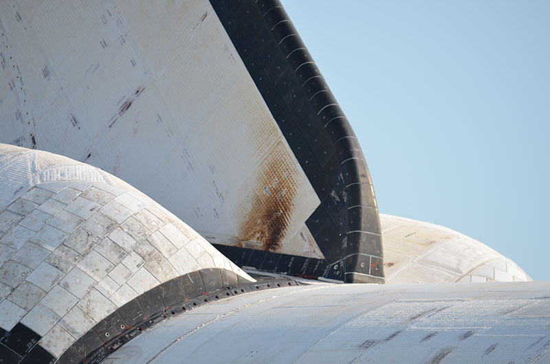 Final space shuttle crew rehearses for launch day