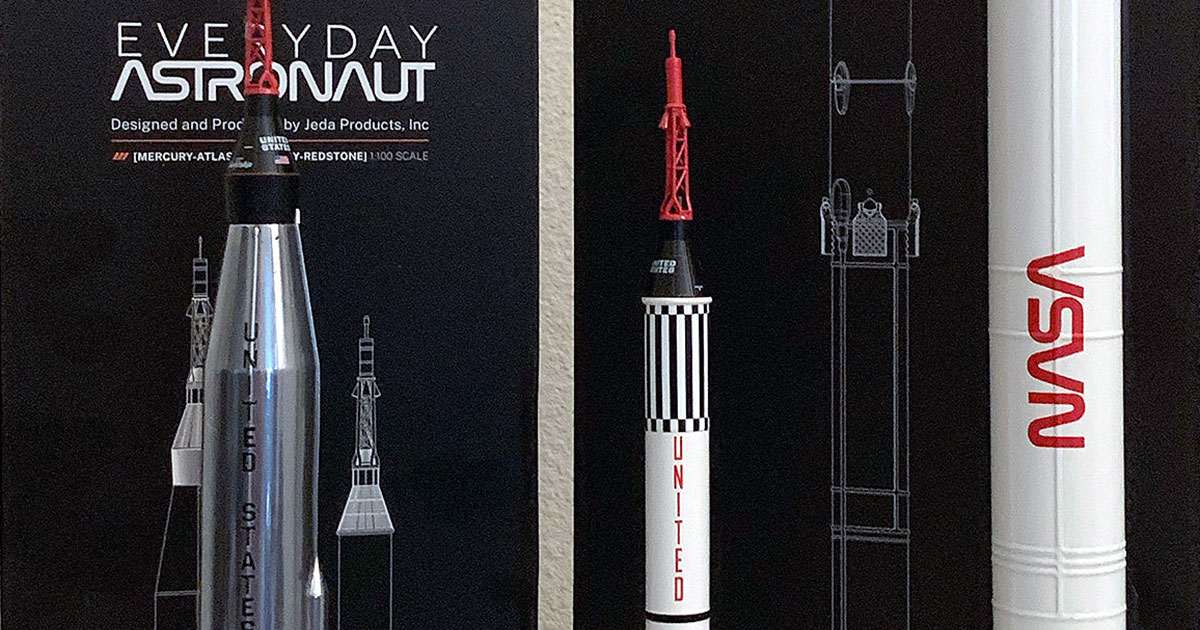 Grow your scale rocket garden: Everyday Astronaut's Falcon