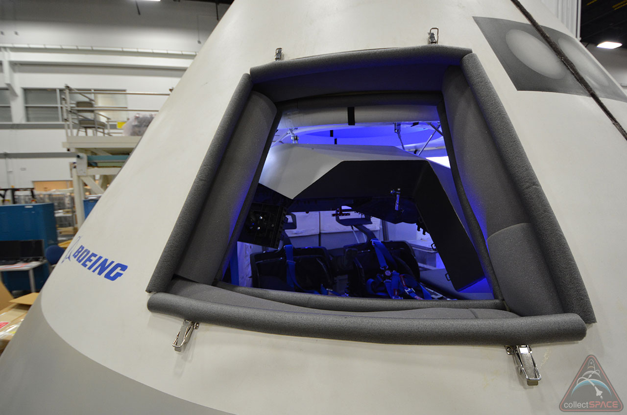 Boeing Reveals Interior Of New Commercial Space Capsule