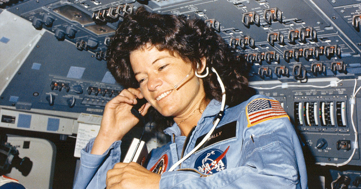 Sally Ride, first American woman in space, dies at 61 | collectSPACE