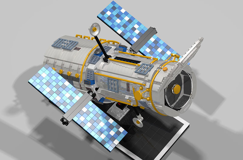 lego hubble