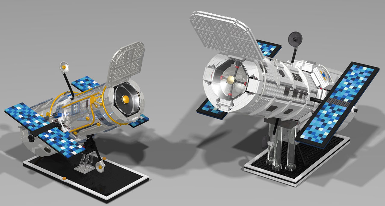 lego hubble