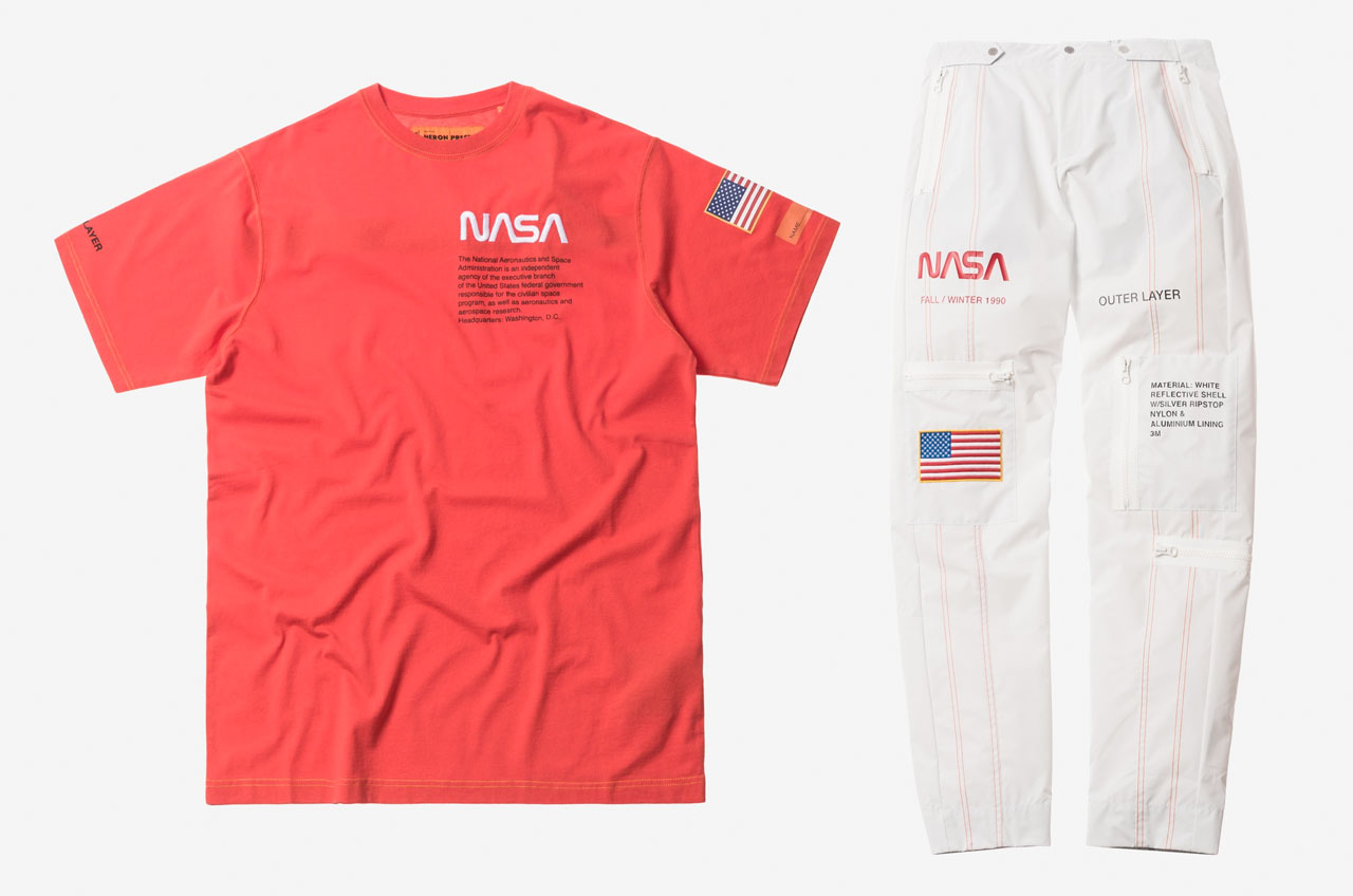 nike x nasa x heron preston