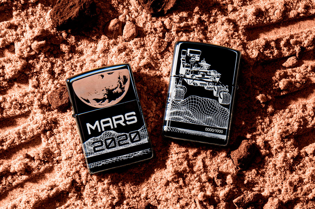 NASA's Perseverance launch sparks new Zippo 'Mars 2020' lighter