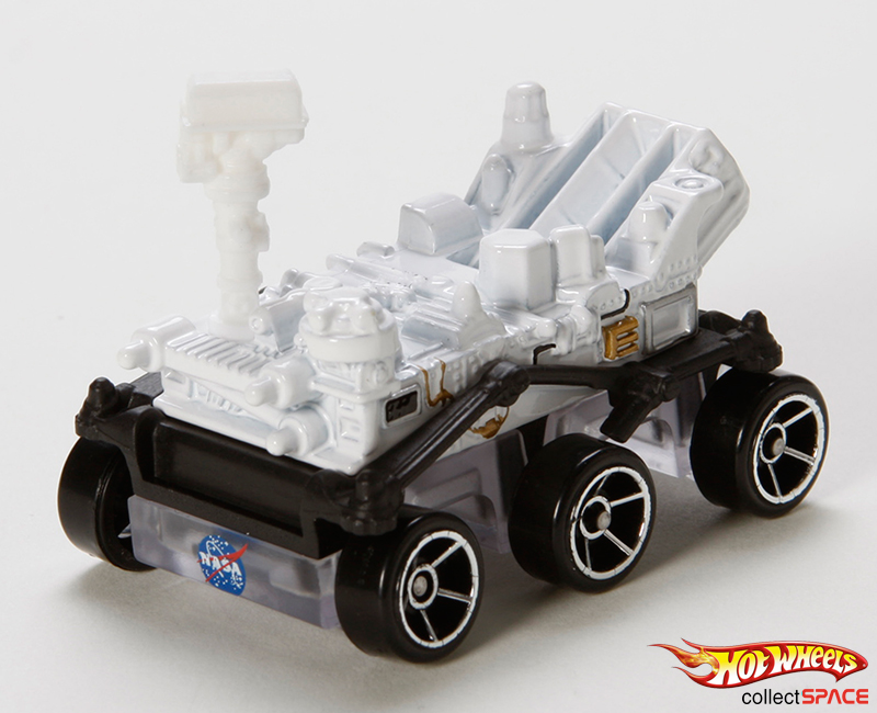 Mattel's Hot Wheels Mars Rover Curiosity