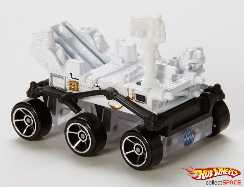 Mattel's Hot Wheels Mars Rover Curiosity