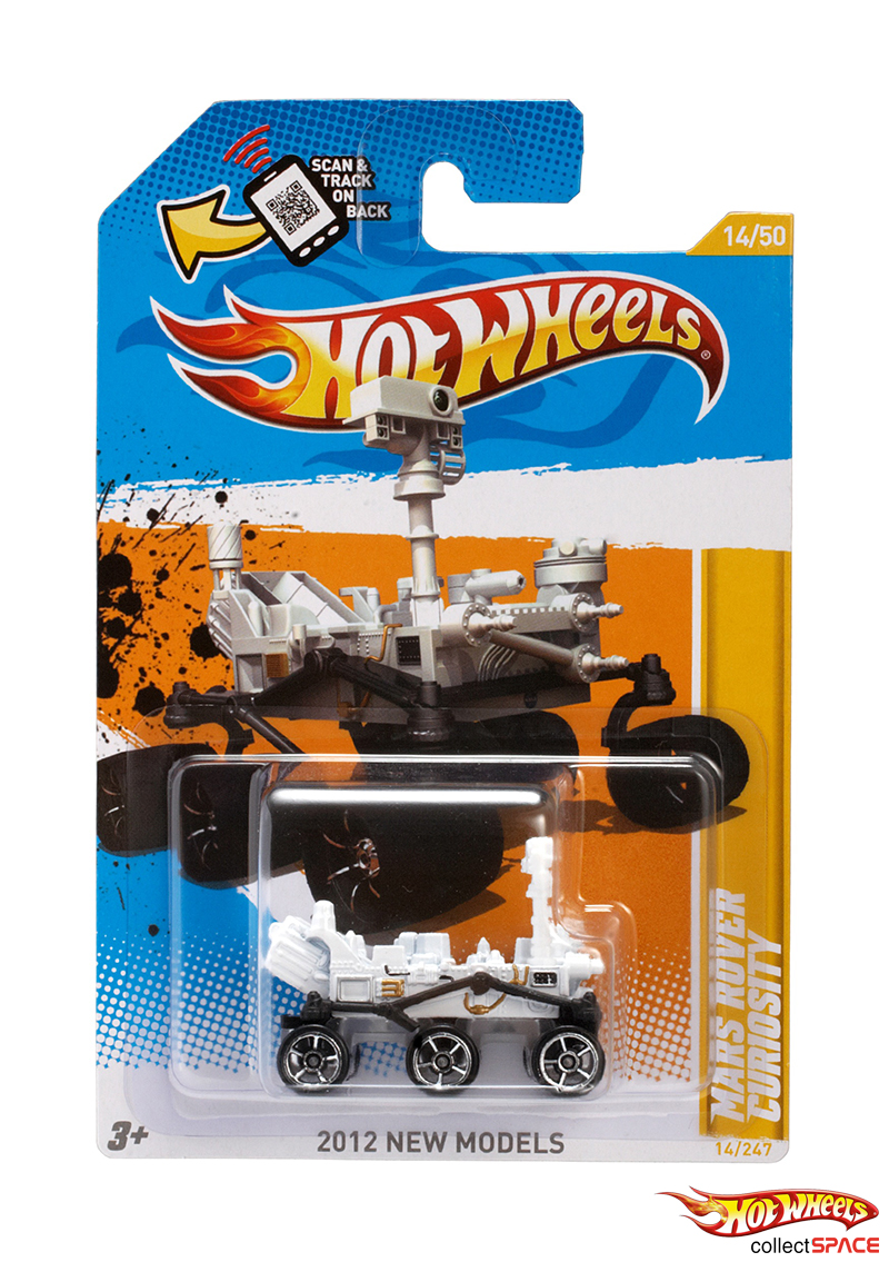 Mattel's Hot Wheels Mars Rover Curiosity