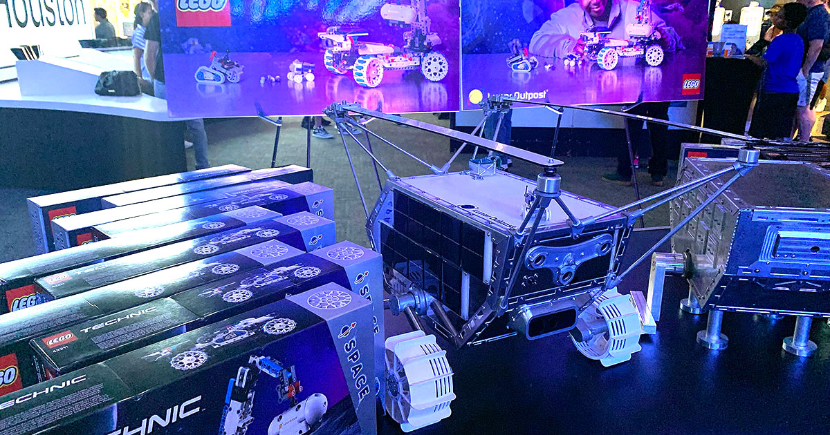 Is the Lego Moon Rover the Ultimate Lunar Outpost Adventure?