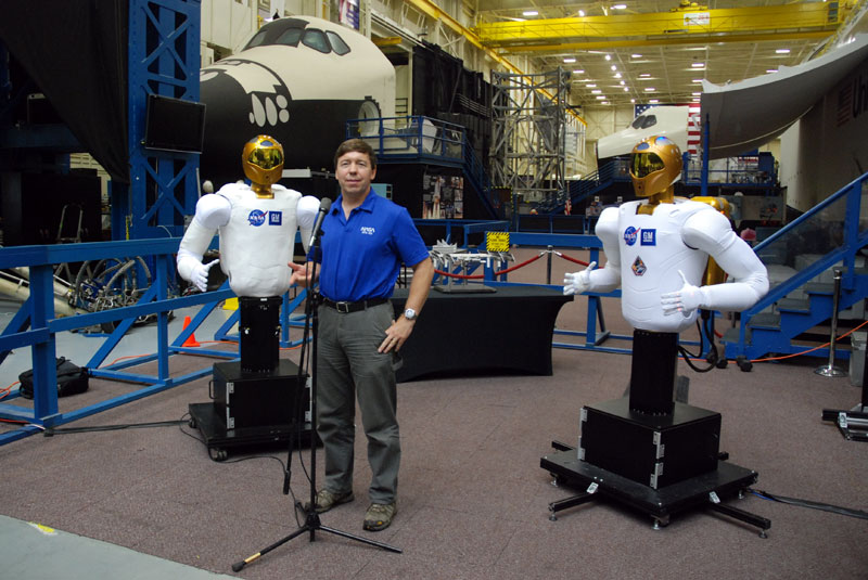 Robonaut readied to launch to the space station