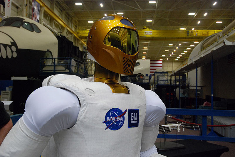 Robonaut readied to launch to the space station