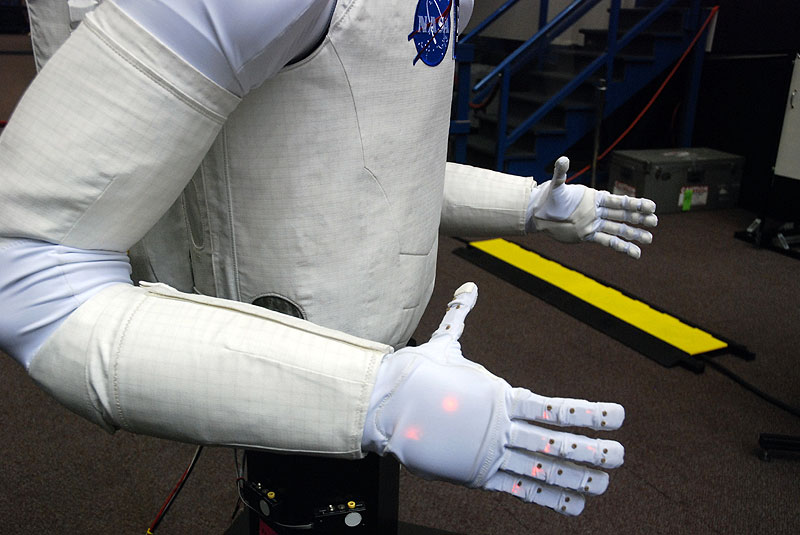 Robonaut readied to launch to the space station