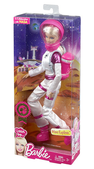 barbie astronaut and scientist