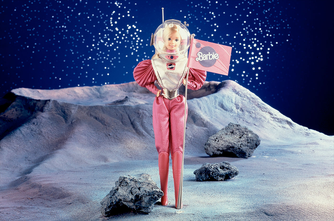 Mattel's Astronaut Barbie becomes a Mars Explorer with help from NASA