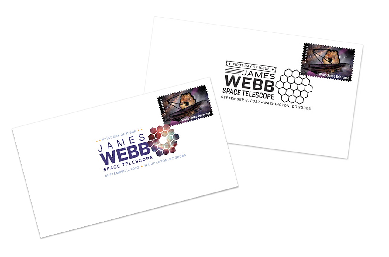 US Postal Service to launch James Webb Space Telescope 'forever' stamp