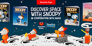 # 6 Snoopy Space Buggy Details about  / 2019 McDonalds Happy Meal  TOY Peanuts NASA BNIP W// BOX
